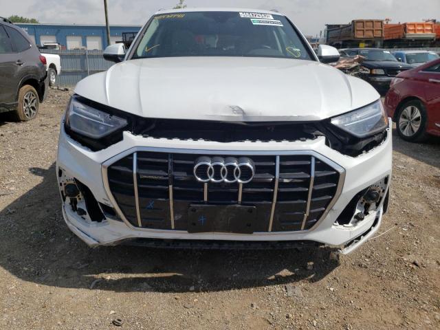 Photo 9 from auction – 2021 AUDI Q5 PREMIUM with VIN WA1BAAFY6M2118650