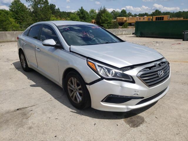 HYUNDAI SONATA ECO 2015 with VIN 5NPE24AA4FH148503 - Photo from auction