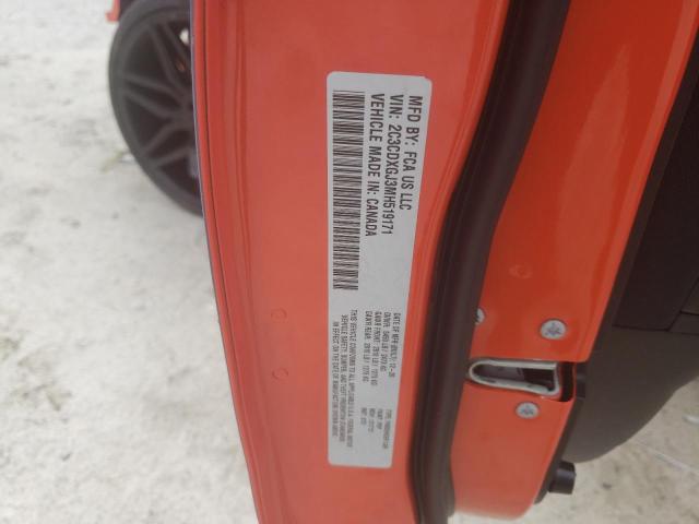 Photo 10 from auction – 2021 DODGE CHARGER SC with VIN 2C3CDXGJ3MH519171