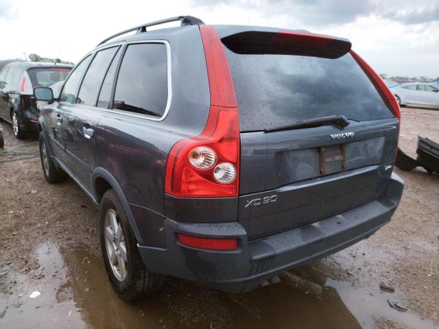 Photo 3 from auction – 2006 VOLVO XC90 with VIN YV4CZ592961280814