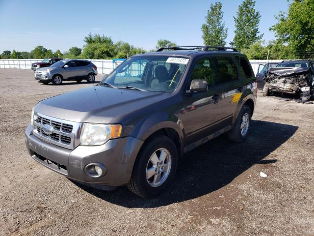 Photo 2 from auction – 2011 FORD ESCAPE XLT with VIN 1FMCU0D76BKC55697