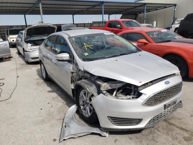 FORD FOCUS SE 2015 with VIN 1FADP3F29FL263155 - Photo from auction