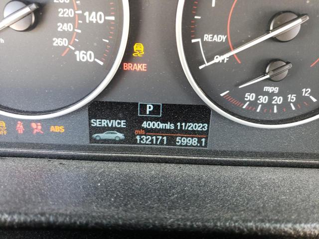 Photo 8 from auction – 2013 BMW 328 I with VIN WBA3A5C57DF602604