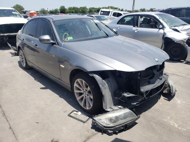 BMW 328 I 2011 with VIN WBAPH7C58BE681082 - Photo from auction