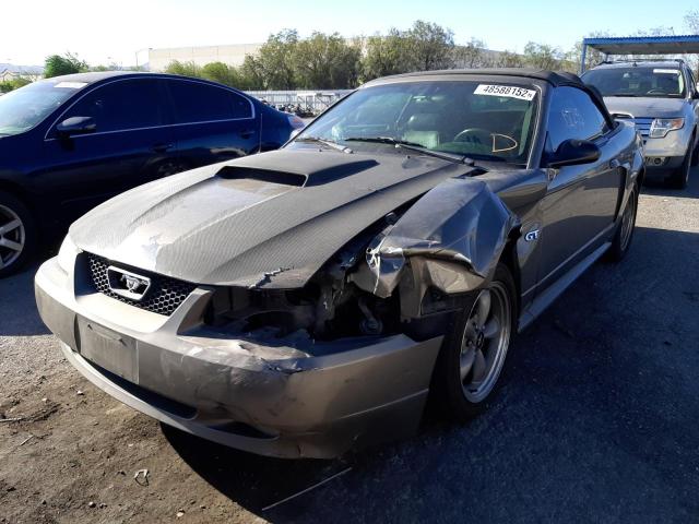 Photo 2 from auction – 2002 FORD MUSTANG GT with VIN 1FAFP45X52F229525