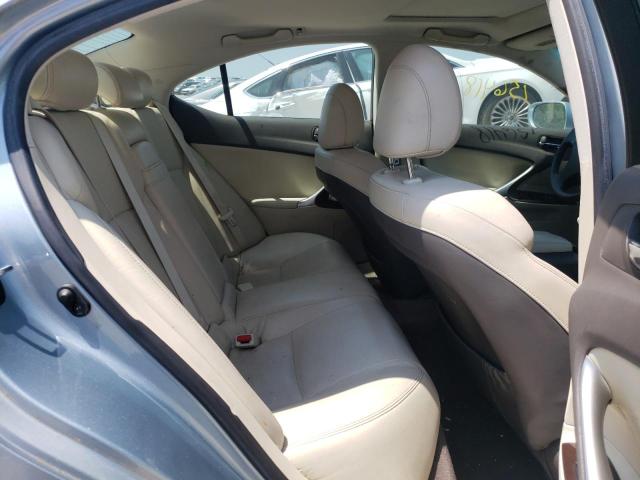 Photo 6 from auction – 2010 LEXUS IS 250 with VIN JTHBF5C27A5109334