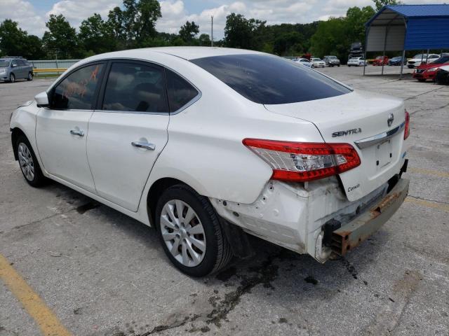 Photo 3 from auction – 2014 NISSAN SENTRA S with VIN 3N1AB7AP1EL662721