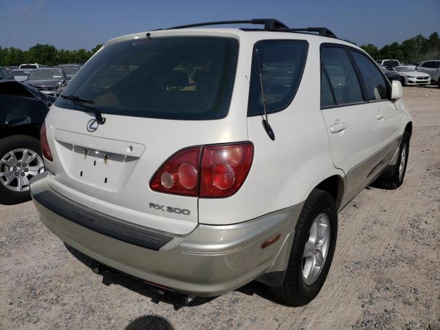 Photo 4 from auction – 2000 LEXUS RX 300 with VIN JT6GF10U6Y0071440
