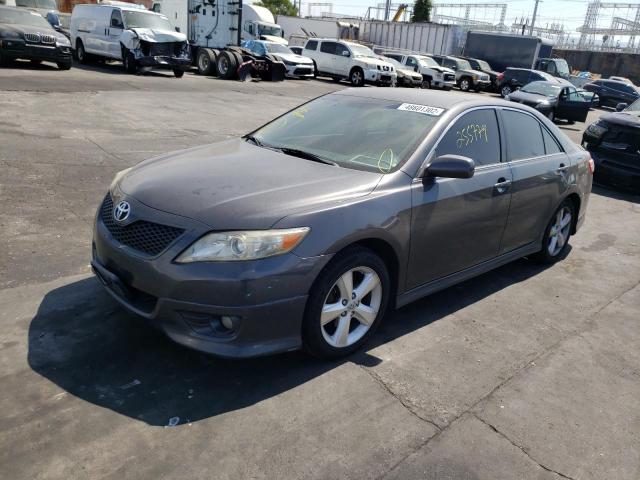 Photo 2 from auction – 2011 TOYOTA CAMRY BASE with VIN 4T1BF3EK7BU187022