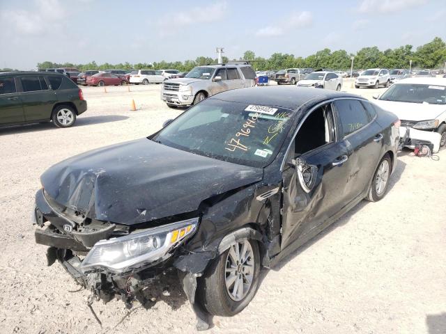 Photo 2 from auction – 2018 KIA OPTIMA LX with VIN 5XXGT4L32JG212854