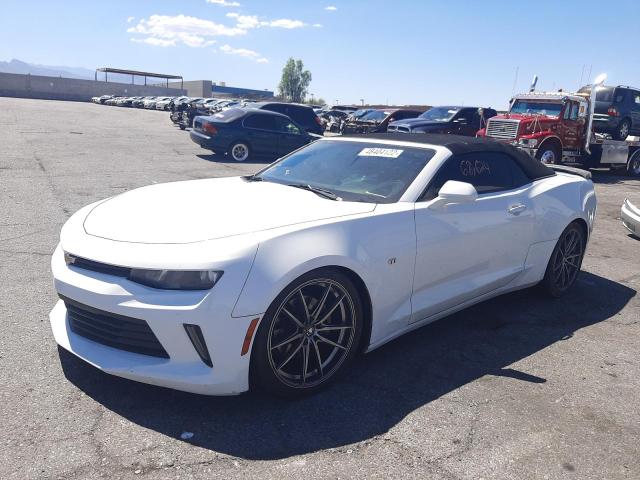 Photo 2 from auction – 2016 CHEVROLET CAMARO LT with VIN 1G1FB3DS9G0164187