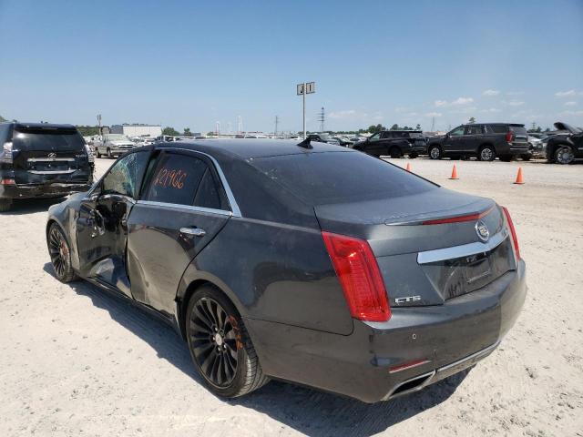 Photo 3 from auction – 2014 CADILLAC CTS PERFOR with VIN 1G6AS5S37E0148529