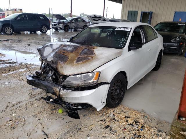 Photo 2 from auction – 2015 VOLKSWAGEN JETTA BASE with VIN 3VW2K7AJ4FM271018
