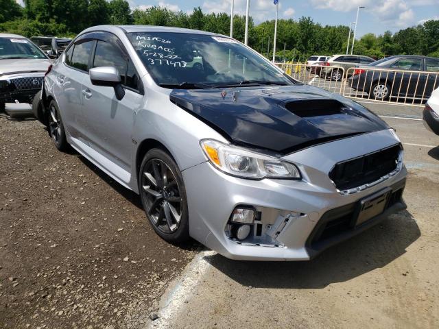 SUBARU WRX PREMIU 2018 with VIN JF1VA1C69J9830942 - Photo from auction