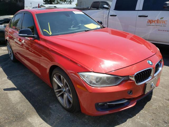 BMW 328 I SULE 2013 with VIN WBA3C1C58DF435849 - Photo from auction