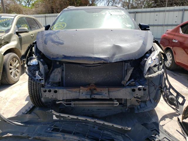 Photo 9 from auction – 2011 CHEVROLET TRAVERSE L with VIN 1GNKRGEDXBJ228692