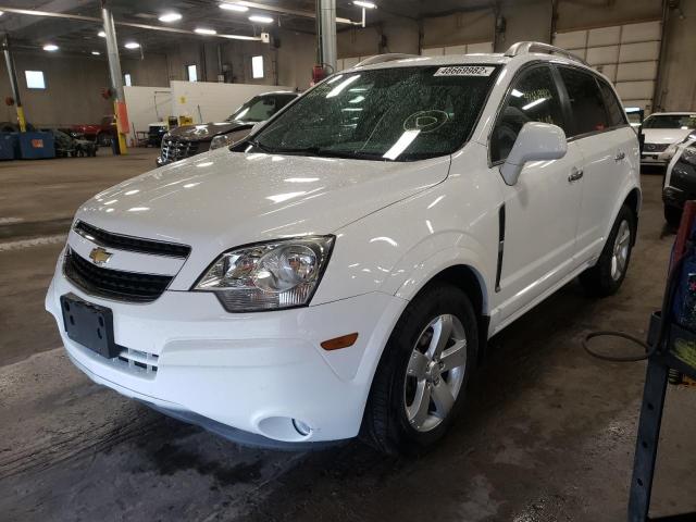 Photo 2 from auction – 2012 CHEVROLET CAPTIVA SP with VIN 3GNAL3E52CS622511
