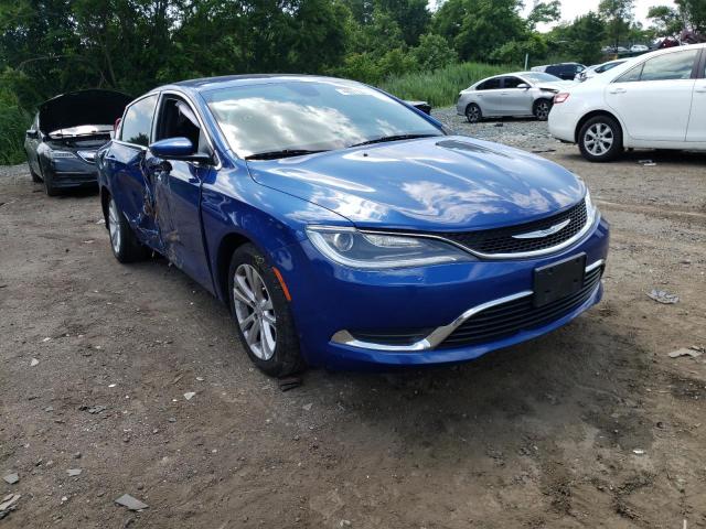 CHRYSLER 200 LIMITE 2016 with VIN 1C3CCCAB0GN103152 - Photo from auction