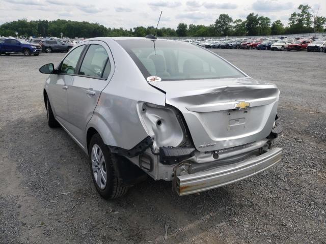Photo 3 from auction – 2017 CHEVROLET SONIC LS with VIN 1G1JA5SG1H4139785