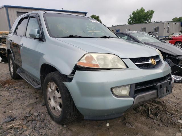 ACURA MDX 2002 with VIN 2HNYD18262H526483 - Photo from auction