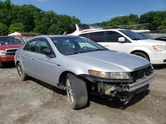 ACURA TL 2005 with VIN 19UUA66295A012869 - Photo from auction