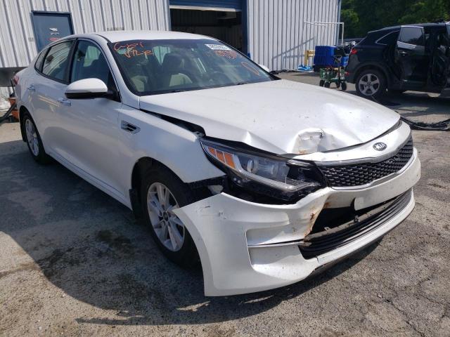 KIA OPTIMA LX 2016 with VIN KNAGT4L38G5083805 - Photo from auction