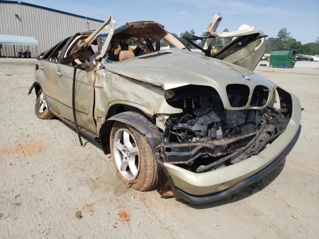 BMW X5 3.0I 2003 with VIN 5UXFA53593LV74187 - Photo from auction