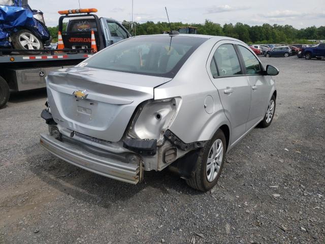 Photo 4 from auction – 2017 CHEVROLET SONIC LS with VIN 1G1JA5SG1H4139785