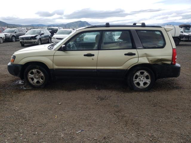 Photo 9 from auction – 2004 SUBARU FORESTER 2 with VIN JF1SG636X4H758464