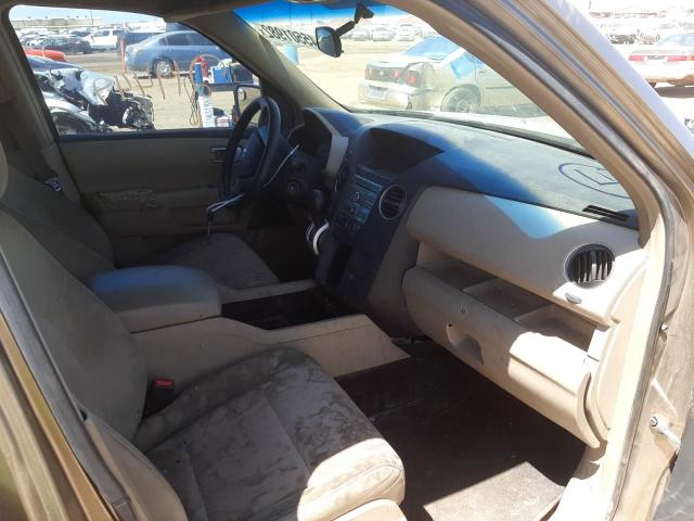Photo 5 from auction – 2009 HONDA PILOT EX with VIN 5FNYF38449B003993