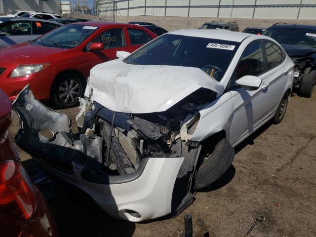 Photo 2 from auction – 2016 HYUNDAI ACCENT SE with VIN KMHCT4AE9GU092259