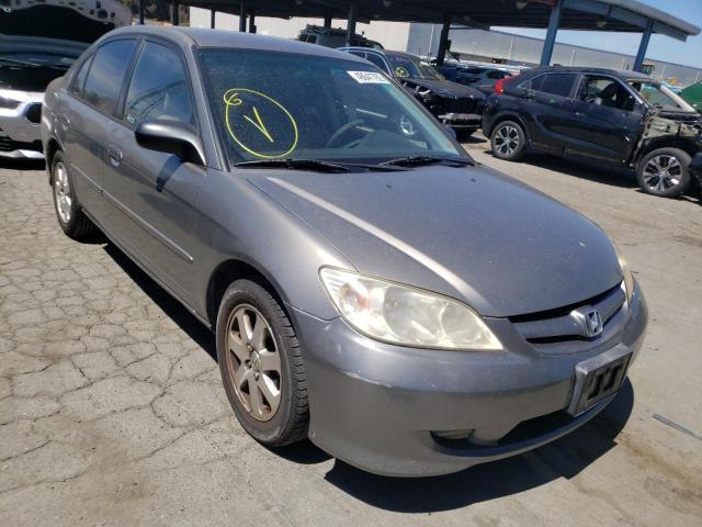 Photo 1 from auction – 2005 HONDA CIVIC with VIN JHMES16535S000755