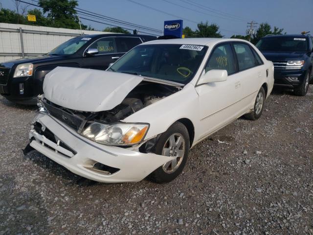 Photo 2 from auction – 2001 TOYOTA AVALON XL with VIN 4T1BF28B91U127201