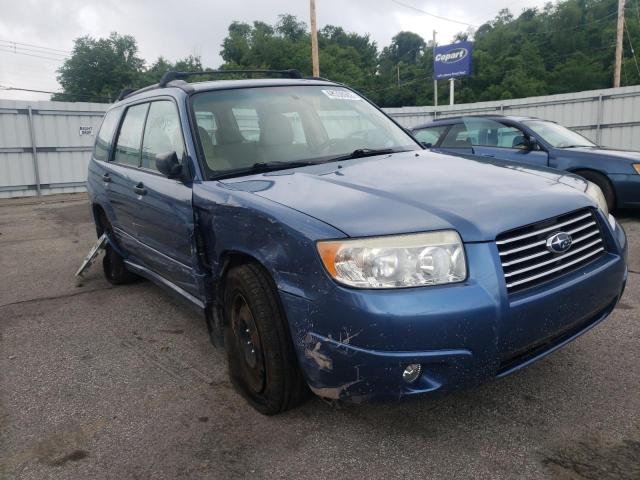 SUBARU FORESTER 2 2008 with VIN JF1SG63668H733180 - Photo from auction