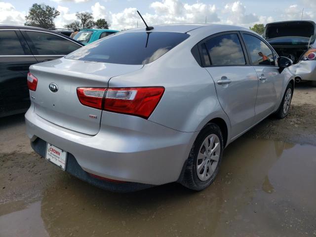 Photo 4 from auction – 2016 KIA RIO LX with VIN KNADM4A31G6660316