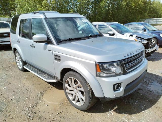 Photo 1 from auction – 2016 LAND ROVER LR4 HSE with VIN SALAG2V67GA828147
