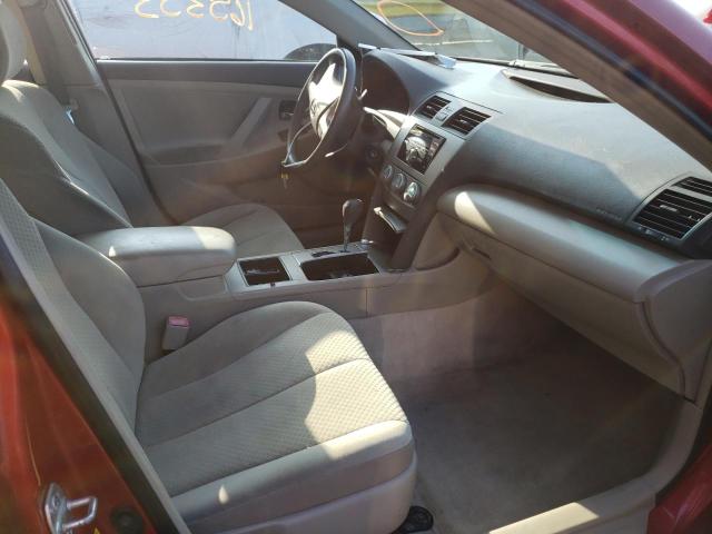 Photo 5 from auction – 2009 TOYOTA CAMRY BASE with VIN 4T1BE46K89U284084