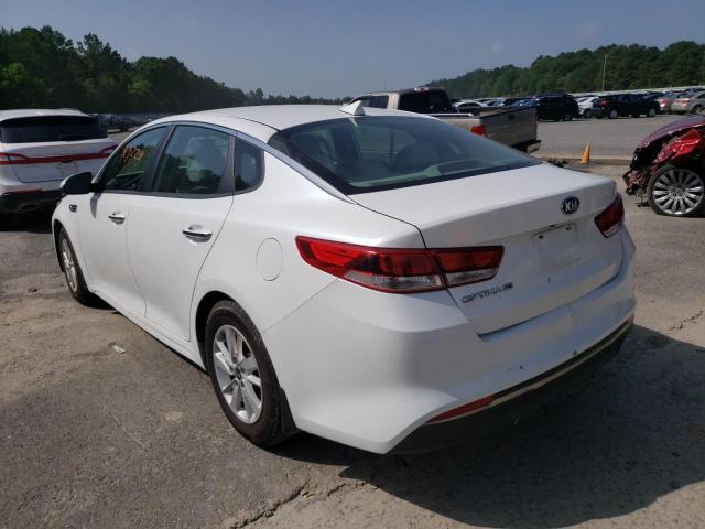 Photo 3 from auction – 2016 KIA OPTIMA LX with VIN KNAGT4L38G5083805