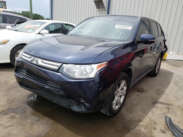 Photo 2 from auction – 2014 MITSUBISHI OUTLANDER with VIN JA4AD3A38EZ009982
