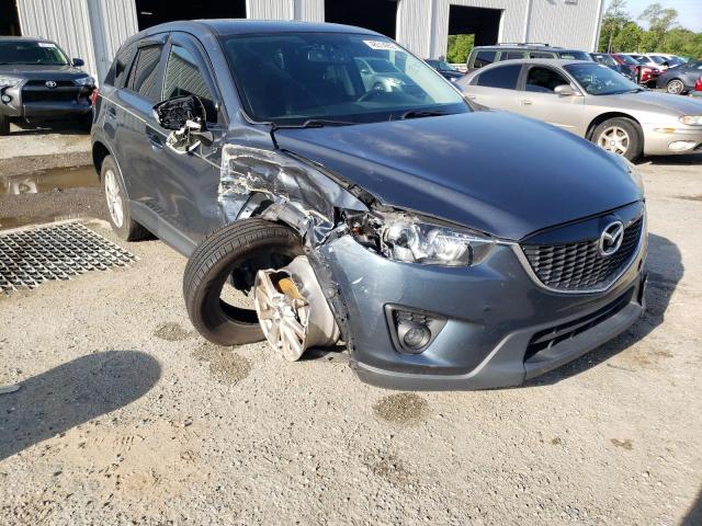 MAZDA CX-5 TOURI 2013 with VIN JM3KE2CE1D0126166 - Photo from auction