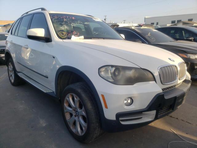 BMW X5 4.8I 2007 with VIN 5UXFE83527LZ45511 - Photo from auction