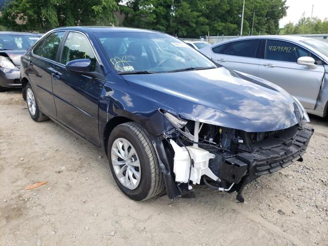 TOYOTA CAMRY 2017 with VIN 4T1BF1FK6HU764263 - Photo from auction