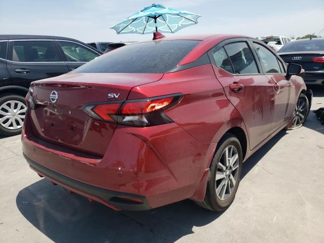 Photo 4 from auction – 2021 NISSAN VERSA SV with VIN 3N1CN8EV4ML805724