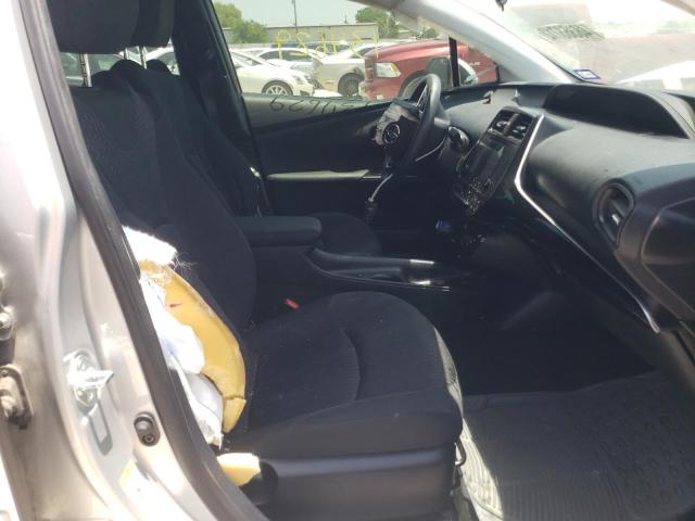 Photo 5 from auction – 2016 TOYOTA PRIUS with VIN JTDKBRFU1G3009848