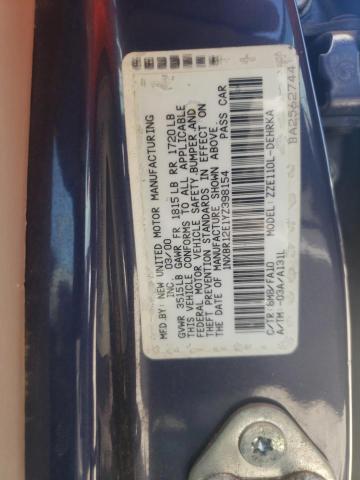 Photo 10 from auction – 2000 TOYOTA COROLLA VE with VIN 1NXBR12E1YZ398154