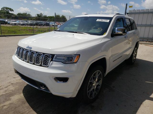 Photo 2 from auction – 2021 JEEP GRAND CHER with VIN 1C4RJFCG4MC650423