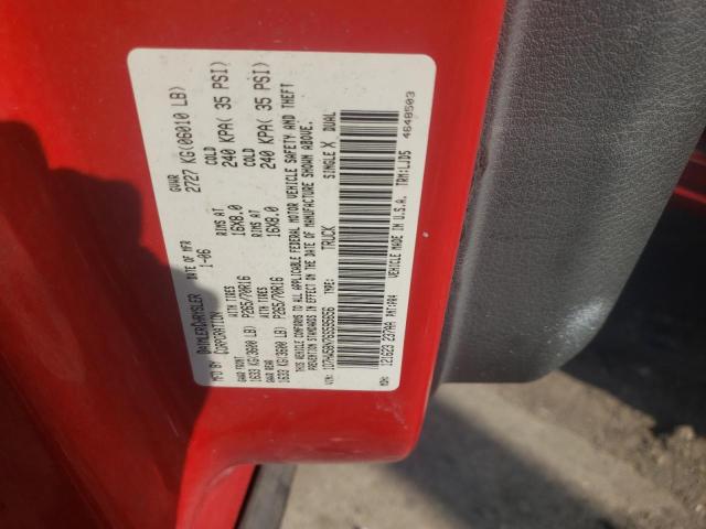 Photo 10 from auction – 2006 DODGE DAKOTA QUA with VIN 1D7HW58N76S595656