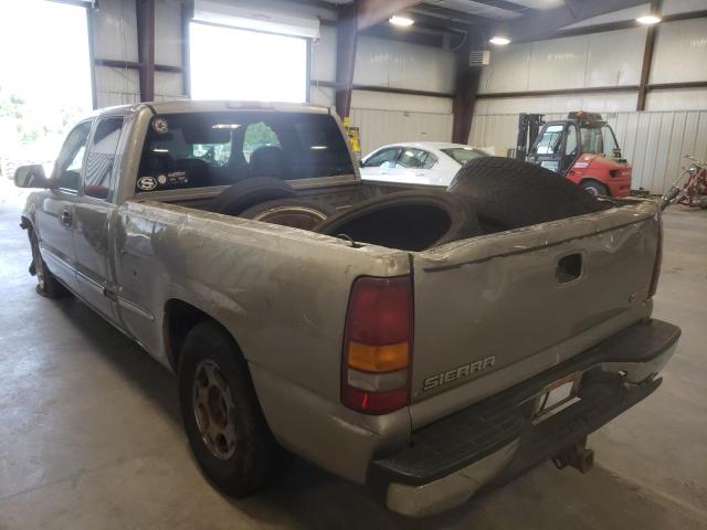 Photo 3 from auction – 2002 GMC NEW SIERRA with VIN 2GTEC19VX21354262