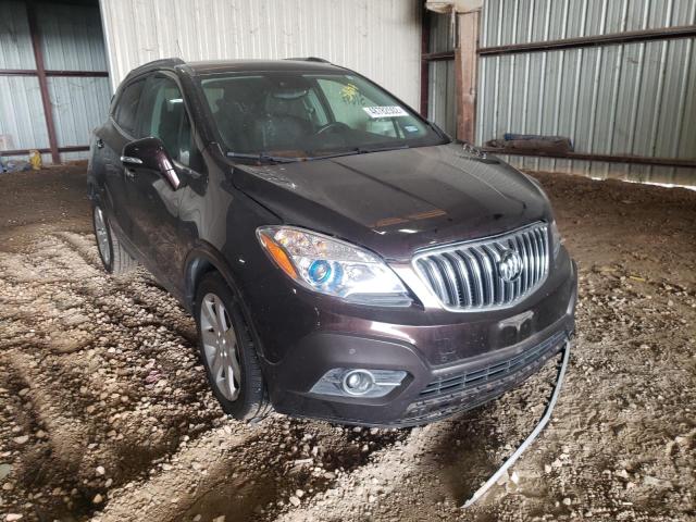 BUICK ENCORE PRE 2015 with VIN KL4CJDSB4FB158199 - Photo from auction