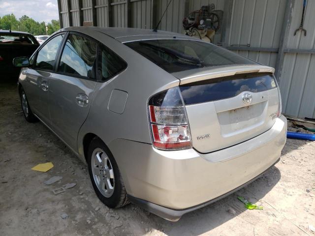 Photo 3 from auction – 2005 TOYOTA PRIUS with VIN JTDKB20U953022554